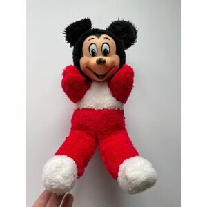 Vintage rubber face Mickey Mouse made in japan